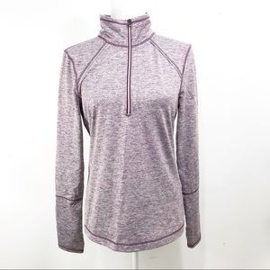 Z by Zella women’s 1/4 zip shirt Size M
